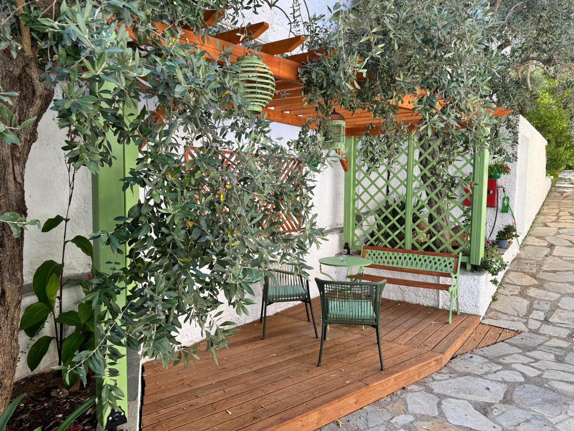 Villa Molos 萨索斯 外观 照片